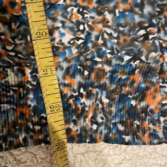 Anthropologie Guinevere Floral Looped Ribbon Trim Cardigan Sweater - Picture 9 of 9